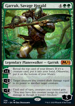 Garruk, Savage Herald